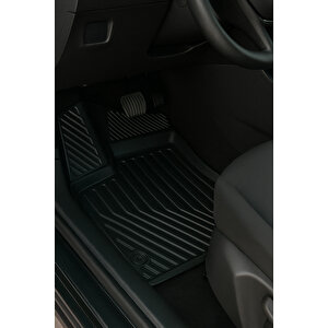 Opel Mokka Elektrikli Uyumlu 3d Oto Paspas Premium