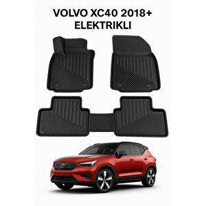 Volvo Xc40 (elektrikli) 2018+ Uyumlu 3d Oto Paspas Premium