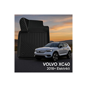 Volvo Xc40 (elektrikli) 2018+ Uyumlu 3d Oto Paspas Premium