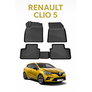 Renault Clio 5 3d Uyumlu Oto Paspas Premium