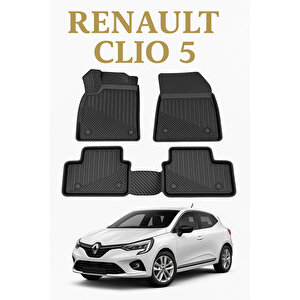Renault Clio 5 3d Uyumlu Oto Paspas Premium