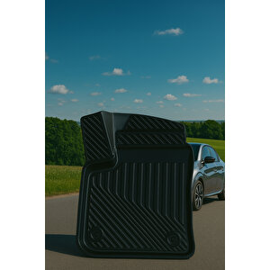 Peugeot 208 Elektrikli Uyumlu 3d Oto Paspas Premium