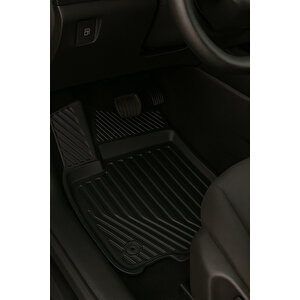 Peugeot 208 Elektrikli Uyumlu 3d Oto Paspas Premium