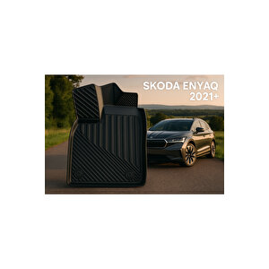 Skoda Enyaq 2021+ Uyumlu 3d Oto Paspas Premium