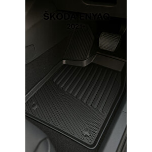 Skoda Enyaq 2021+ Uyumlu 3d Oto Paspas Premium