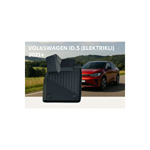 Volkswagen Id5 (elektrikli) 2021+ Uyumlu 3d Oto Paspas Premium