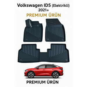 Volkswagen Id5 (elektrikli) 2021+ Uyumlu 3d Oto Paspas Premium