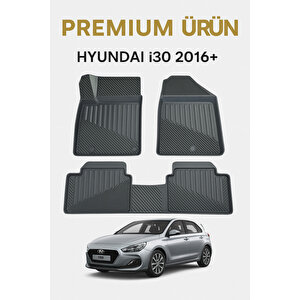 Hyundai I30 2016+ Uyumlu 3d Oto Paspas Premium