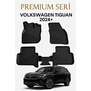 Volkswagen Tiguan 2024+ Uyumlu 3d Oto Paspas Premium