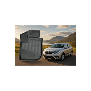 Renault Symbol 2018+ Uyumlu 3d Oto Paspas Premium