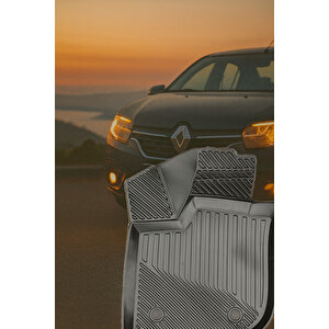 Renault Symbol 2018+ Uyumlu 3d Oto Paspas Premium