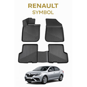 Renault Symbol 2018+ Uyumlu 3d Oto Paspas Premium