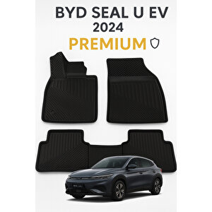 Byd Seal U Ev 2024+ 3d Oto Paspas Havuzlu Premium