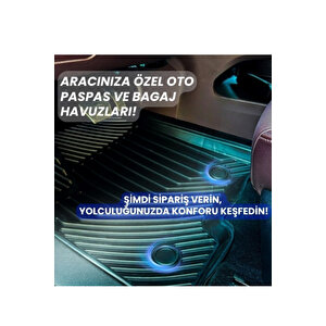 Byd Seal U Ev 2024+ 3d Oto Paspas Havuzlu Premium