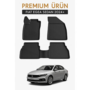 Fiat Egea Sedan 3d Havuzlu Oto Paspas Premium