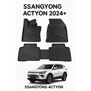Ssangyong Actyon 2024+ Uyumlu 3d Oto Paspas Premium