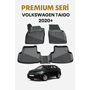 Volkswagen Taigo 2020+ Uyumlu 3d Oto Paspas Premium