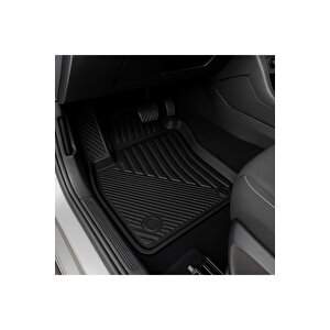 Volkswagen Taigo 2020+ Uyumlu 3d Oto Paspas Premium