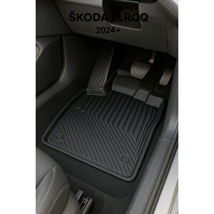 Skoda Elroq 2024+ Uyumlu 3d Oto Paspas Premium