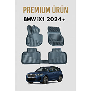 Bmw İx1 2024+ Uyumlu 3d Oto Paspas Premium