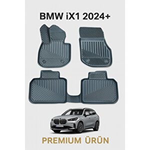 Bmw İx1 2024+ Uyumlu 3d Oto Paspas Premium