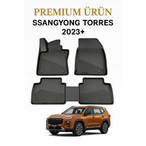 Ssangyong Torres 2023+ Uyumlu 3d Oto Paspas Premium