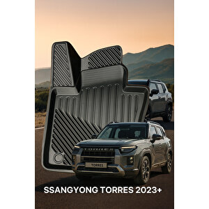 Ssangyong Torres 2023+ Uyumlu 3d Oto Paspas Premium