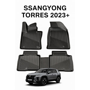 Ssangyong Torres 2023+ Uyumlu 3d Oto Paspas Premium