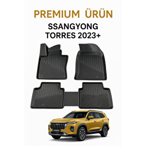 Ssangyong Torres 2023+ Uyumlu 3d Oto Paspas Premium