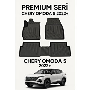 Chery Omoda 5 2022+ Uyumlu 3d Oto Paspas Premium