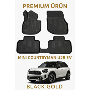 Mini Countryman U25 Ev 2024 Uyumlu 3d Oto Paspas Premium