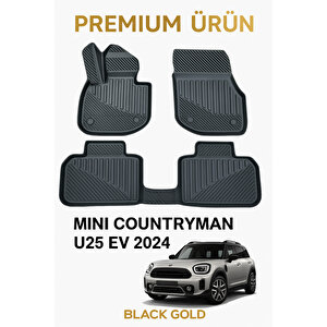 Mini Countryman U25 Ev 2024 Uyumlu 3d Oto Paspas Premium