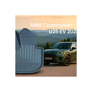 Mini Countryman U25 Ev 2024 Uyumlu 3d Oto Paspas Premium