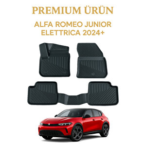 Alfa Romeo Junior Elettrica 2024+ Uyumlu 3d Oto Paspas Premium