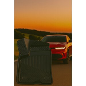 Alfa Romeo Junior Elettrica 2024+ Uyumlu 3d Oto Paspas Premium