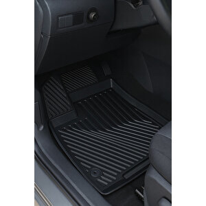 Toyota Proace City Uyumlu 3d Oto Paspas Premium