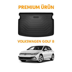 Volkswagen Golf 8 Üst Kademe 3d Bagaj Havuzu Premium