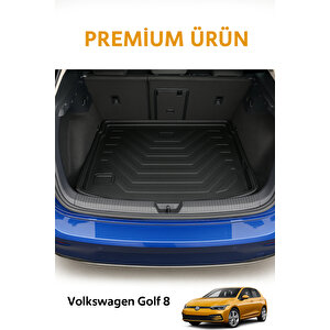 Volkswagen Golf 8 Üst Kademe 3d Bagaj Havuzu Premium