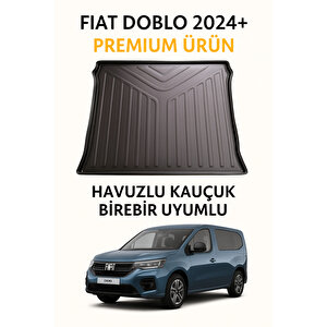 Fiat Doblo 2024+ 3d Bagaj Havuzu Premium