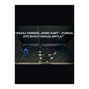 Fiat Doblo 2024+ 3d Bagaj Havuzu Premium