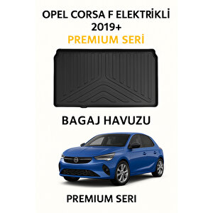 Opel Corsa F Elektrikli 2019+ 3d Bagaj Havuzu Premium