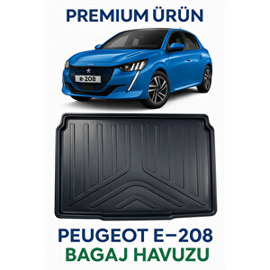 Peugeot E 208 Elektrikli 2021+ 3d Bagaj Havuzu Premium