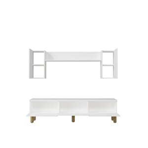 1355tv180-1ct Tv Sehpasi,tv Üni̇tesi̇ BEYAZ-SAFİRMEŞE