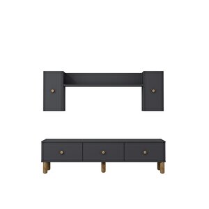 1355tv180-1ct Tv Sehpasi,tv Üni̇tesi̇ ANTRASİT-SAFİRMEŞE Antrasit-Safirmeşe