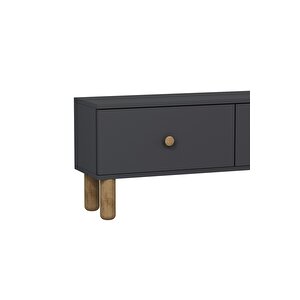 1355tv180-1ct Tv Sehpasi,tv Üni̇tesi̇ ANTRASİT-SAFİRMEŞE