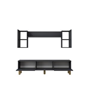 1355tv180-1ct Tv Sehpasi,tv Üni̇tesi̇ ANTRASİT-SAFİRMEŞE