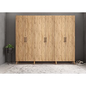 Bar Eko Altı Kapaklı Portmanto Çam P.a.b.e_3_240cm 240 cm