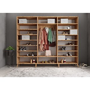 Bar Eko Altı Kapaklı Portmanto Çam P.a.b.e_3_208cm 208 cm