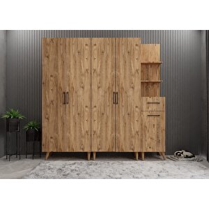 Eko Life 5 Kapaklı Portmanto Çam P.b.l.e_4_175cm 175 cm