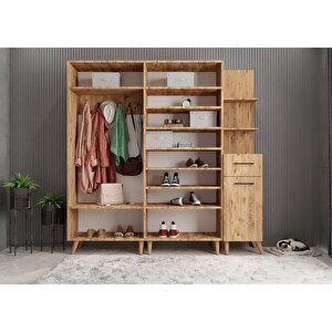 Eko Life 5 Kapaklı Portmanto Çam P.b.l.e_4_175cm 175 cm